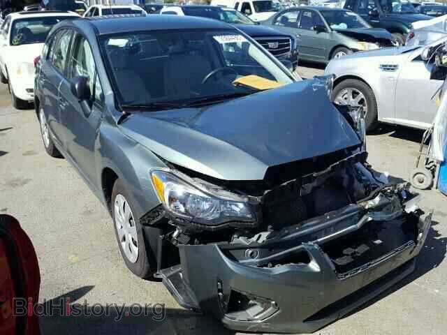 Photo JF1GPAA6XE8251884 - SUBARU IMPREZA 2014