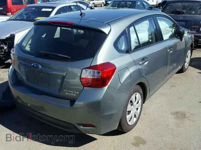 2014 SUBARU IMPREZA - VIN: JF1GPAA6XE8251884 - Фото 4