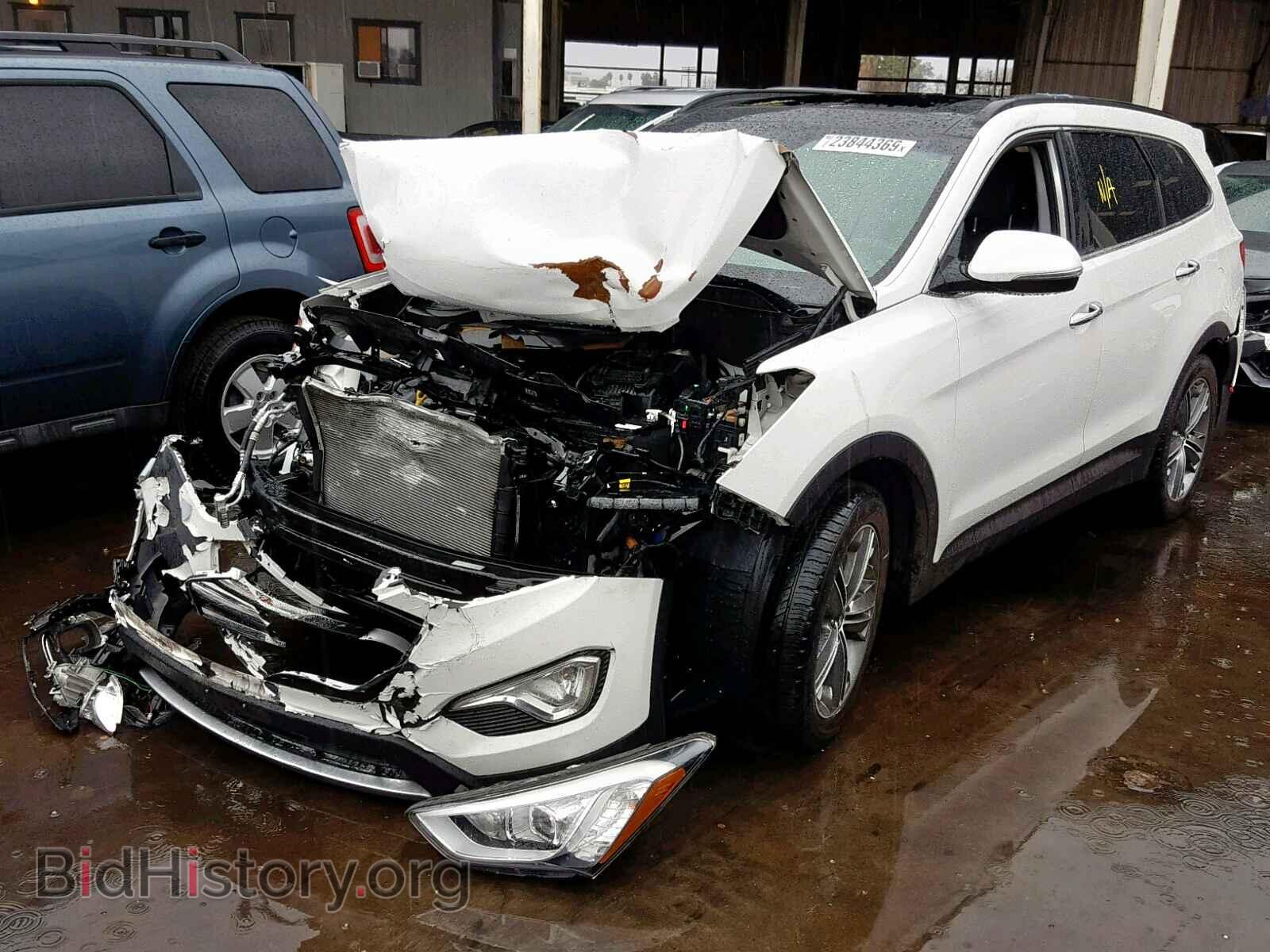 2015 HYUNDAI SANTA FE - VIN: KM8SR4HF3FU130205 - Фото 2