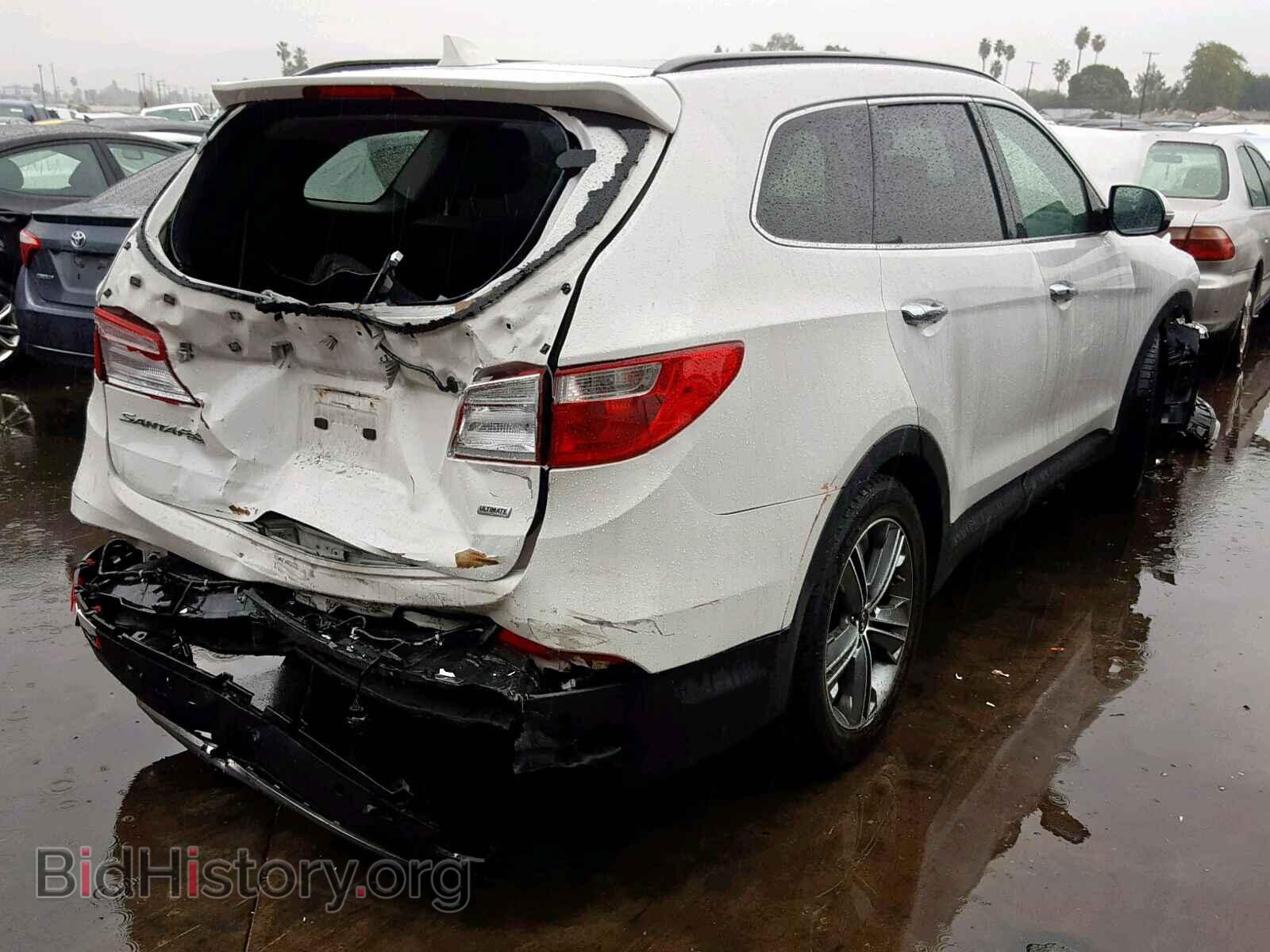 2015 HYUNDAI SANTA FE - VIN: KM8SR4HF3FU130205 - Фото 4