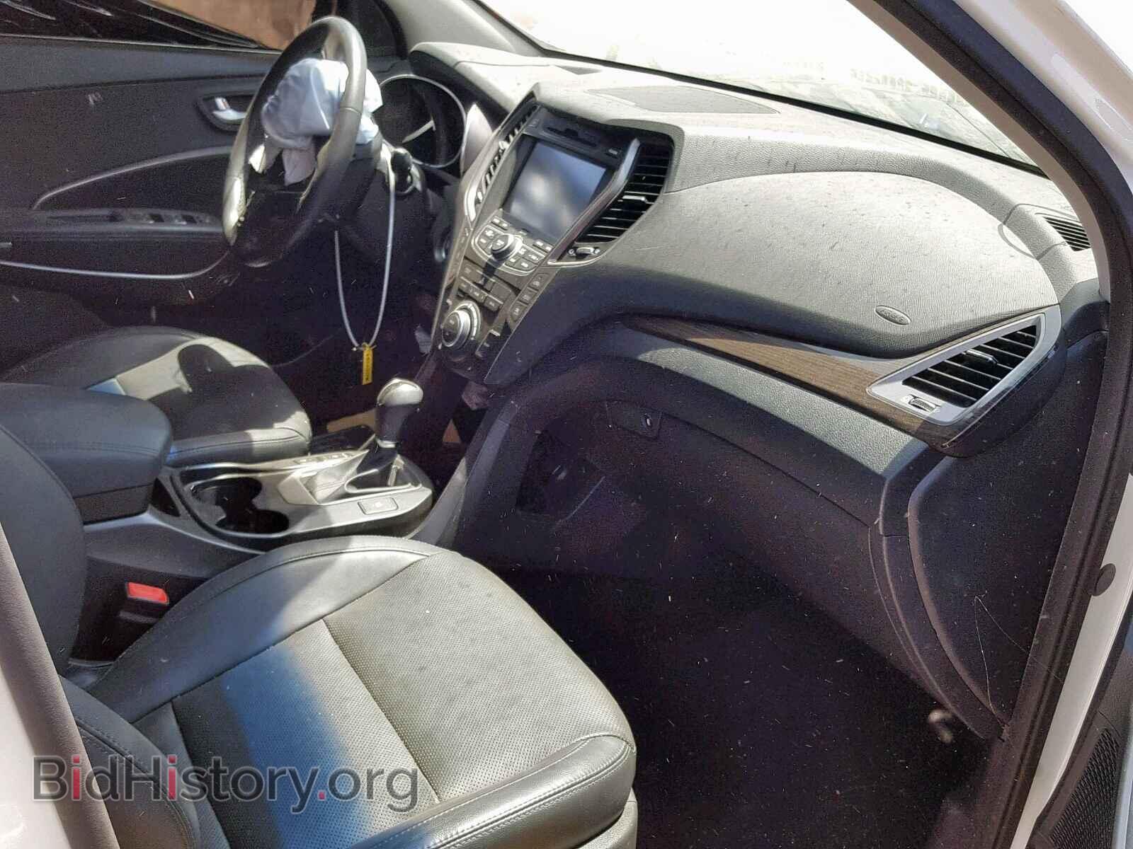 2015 HYUNDAI SANTA FE - VIN: KM8SR4HF3FU130205 - Фото 5