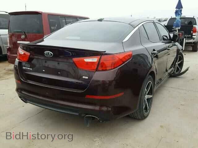 2014 KIA OPTIMA - VIN: 5XXGM4A76EG326686 - Фото 4