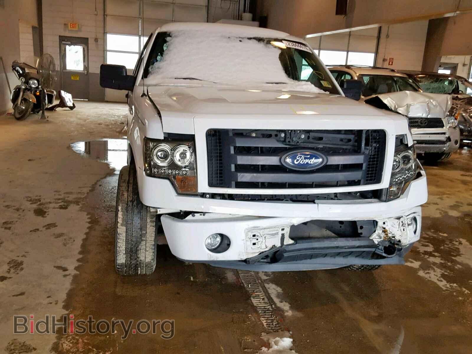 2012 FORD F150 SUPER - VIN: 1FTFX1EF1CFC00721 - Фото 9