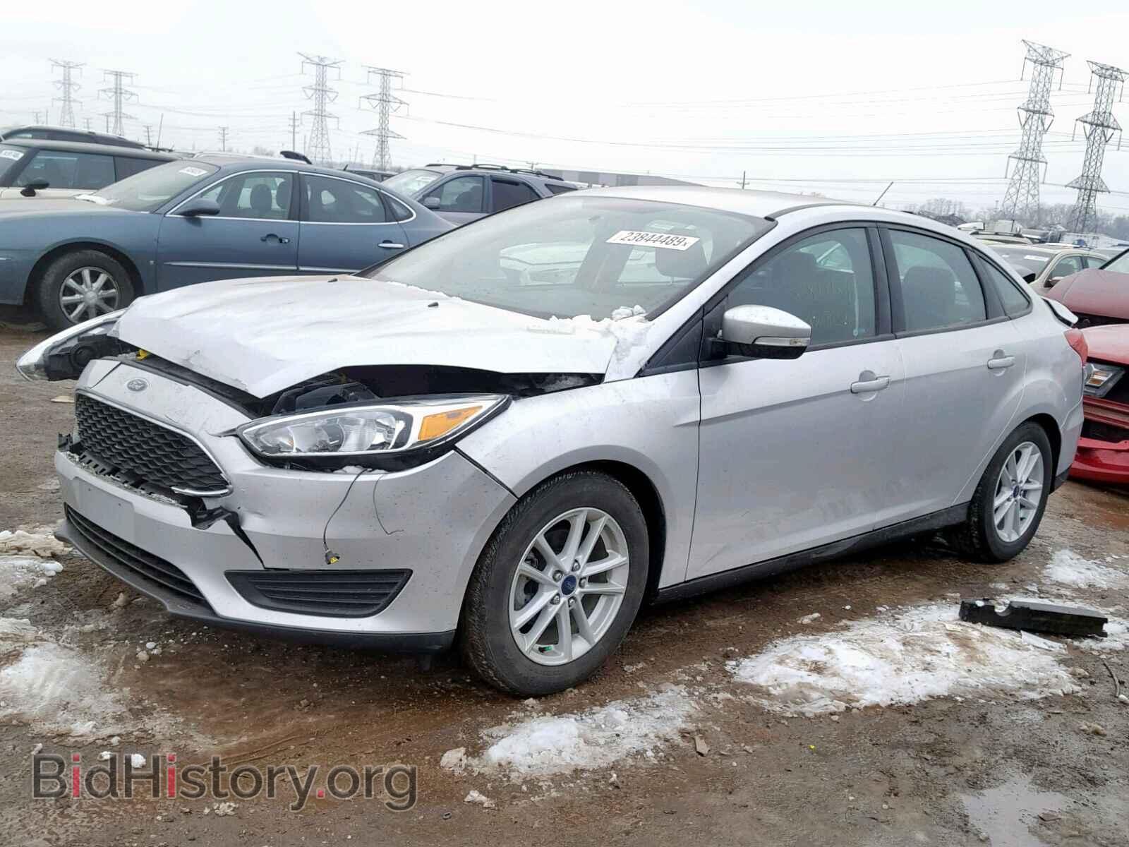 2015 FORD FOCUS SE - VIN: 1FADP3F26FL252338 - Фото 2