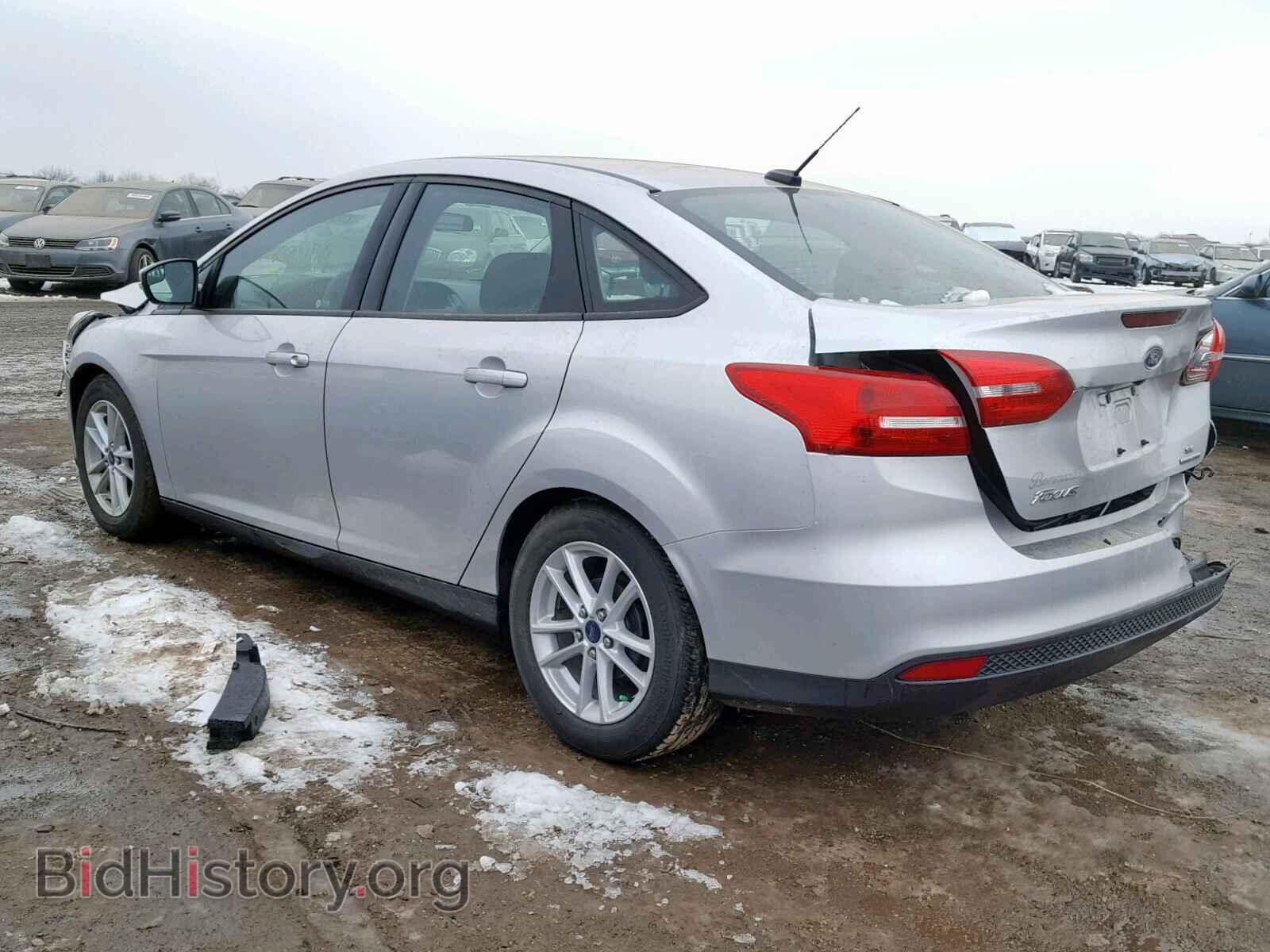 2015 FORD FOCUS SE - VIN: 1FADP3F26FL252338 - Фото 3