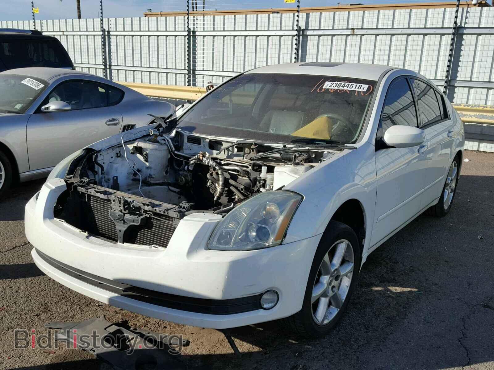 2005 NISSAN MAXIMA - VIN: 1N4BA41E45C852368 - Фото 2