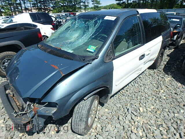 2007 DODGE CARAVAN - VIN: 1D4GP24R37B159742 - Фото 2