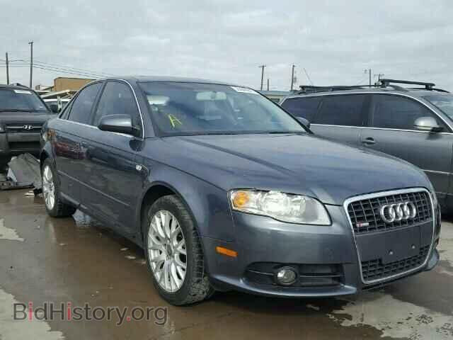Photo WAUAF78E68A153416 - AUDI A4 2008
