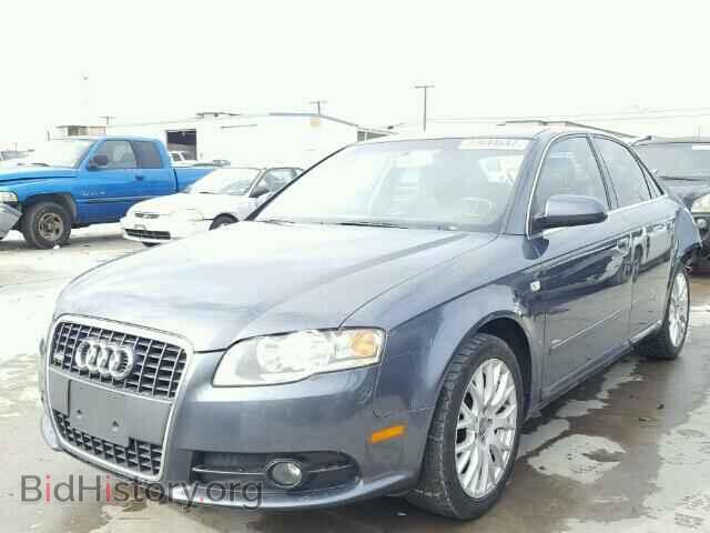 2008 AUDI A4 - VIN: WAUAF78E68A153416 - Фото 2