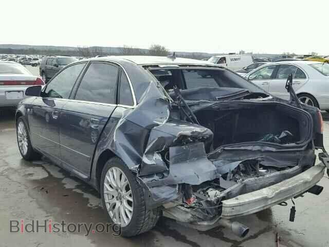 2008 AUDI A4 - VIN: WAUAF78E68A153416 - Фото 3