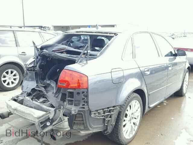 2008 AUDI A4 - VIN: WAUAF78E68A153416 - Фото 4