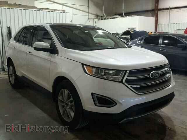 Фотография 2FMTK3J98FBC06997 - FORD EDGE 2015