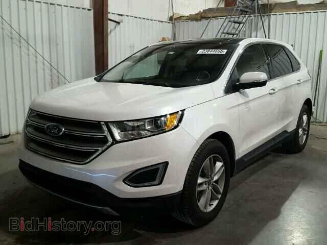 2015 FORD EDGE - VIN: 2FMTK3J98FBC06997 - Фото 2