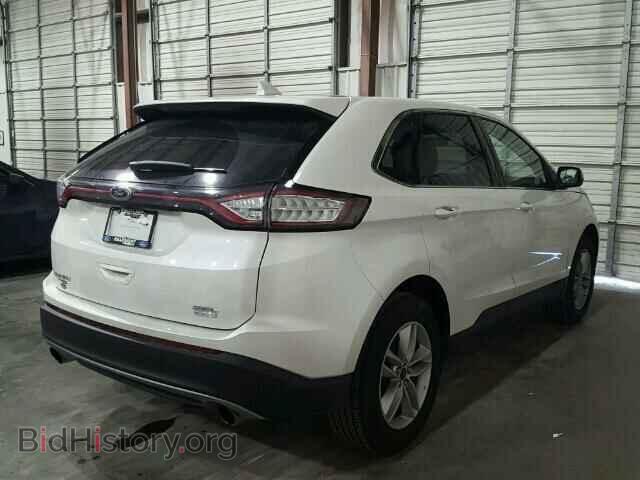 2015 FORD EDGE - VIN: 2FMTK3J98FBC06997 - Фото 4