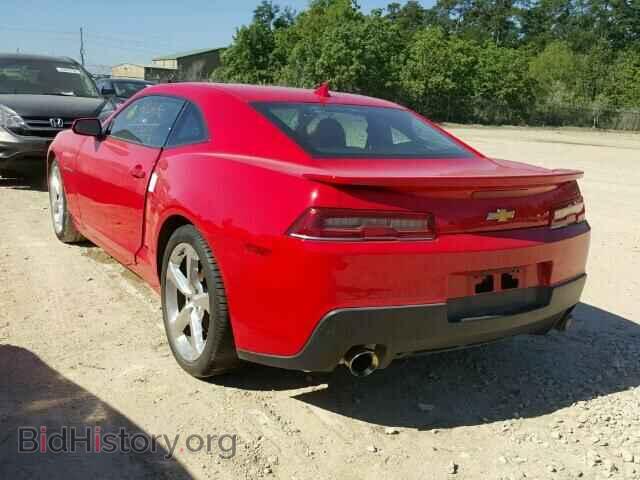 2014 CHEVROLET CAMARO - VIN: 2G1FB1E31E9286444 - Фото 3