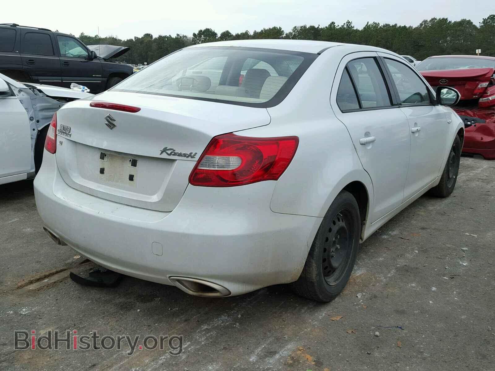 2011 SUZUKI KIZASHI - VIN: JS2RE9A14B6110060 - Фото 4