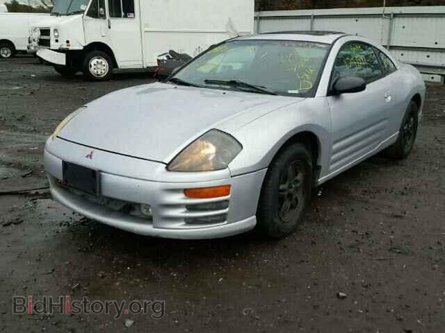 2000 MITSUBISHI ECLIPSE - VIN: 4A3AC44G5YE076643 - Фото 2