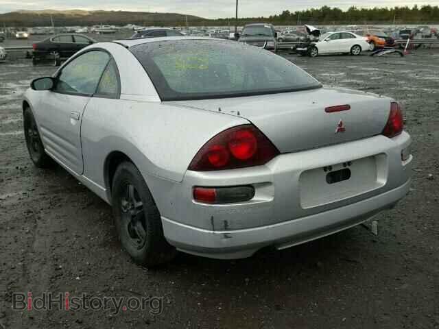 2000 MITSUBISHI ECLIPSE - VIN: 4A3AC44G5YE076643 - Фото 3