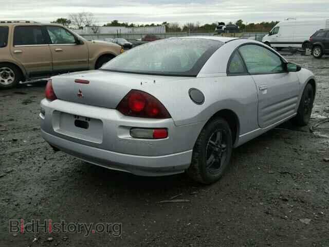 2000 MITSUBISHI ECLIPSE - VIN: 4A3AC44G5YE076643 - Фото 4