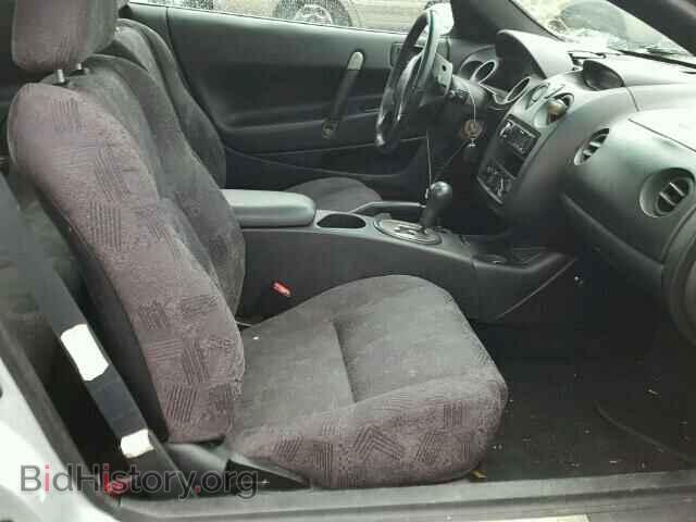 2000 MITSUBISHI ECLIPSE - VIN: 4A3AC44G5YE076643 - Фото 5
