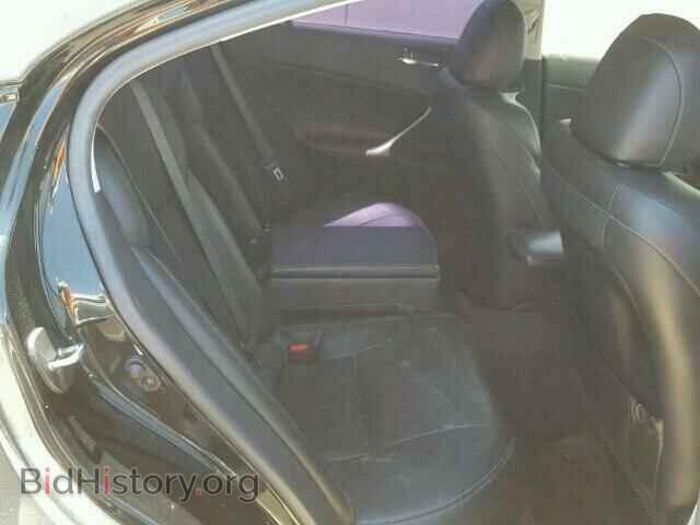2009 LEXUS IS250 - VIN: JTHBK262X92089812 - Фото 6