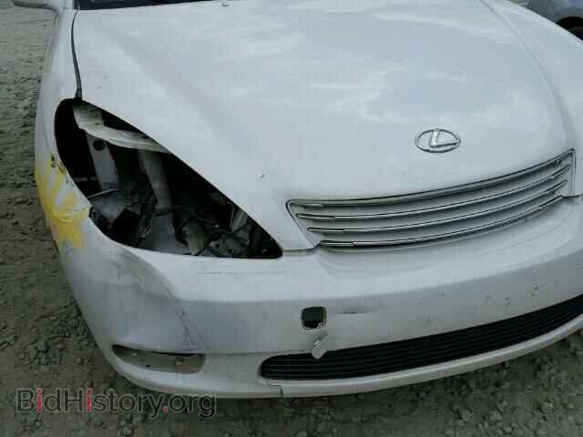 2002 LEXUS ES300 - VIN: JTHBF30G725032938 - Фото 9