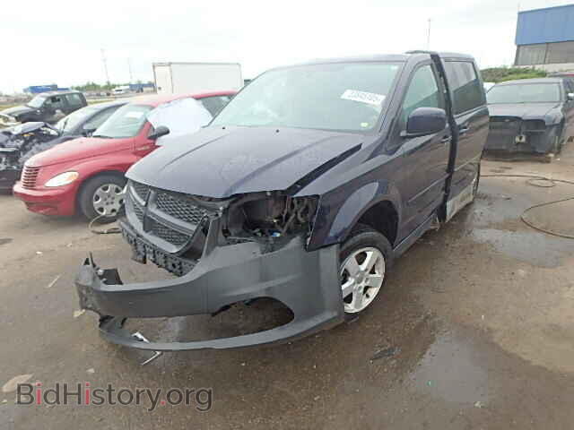 2012 DODGE CARAVAN - VIN: 2C4RDGCGXCR366913 - Фото 2