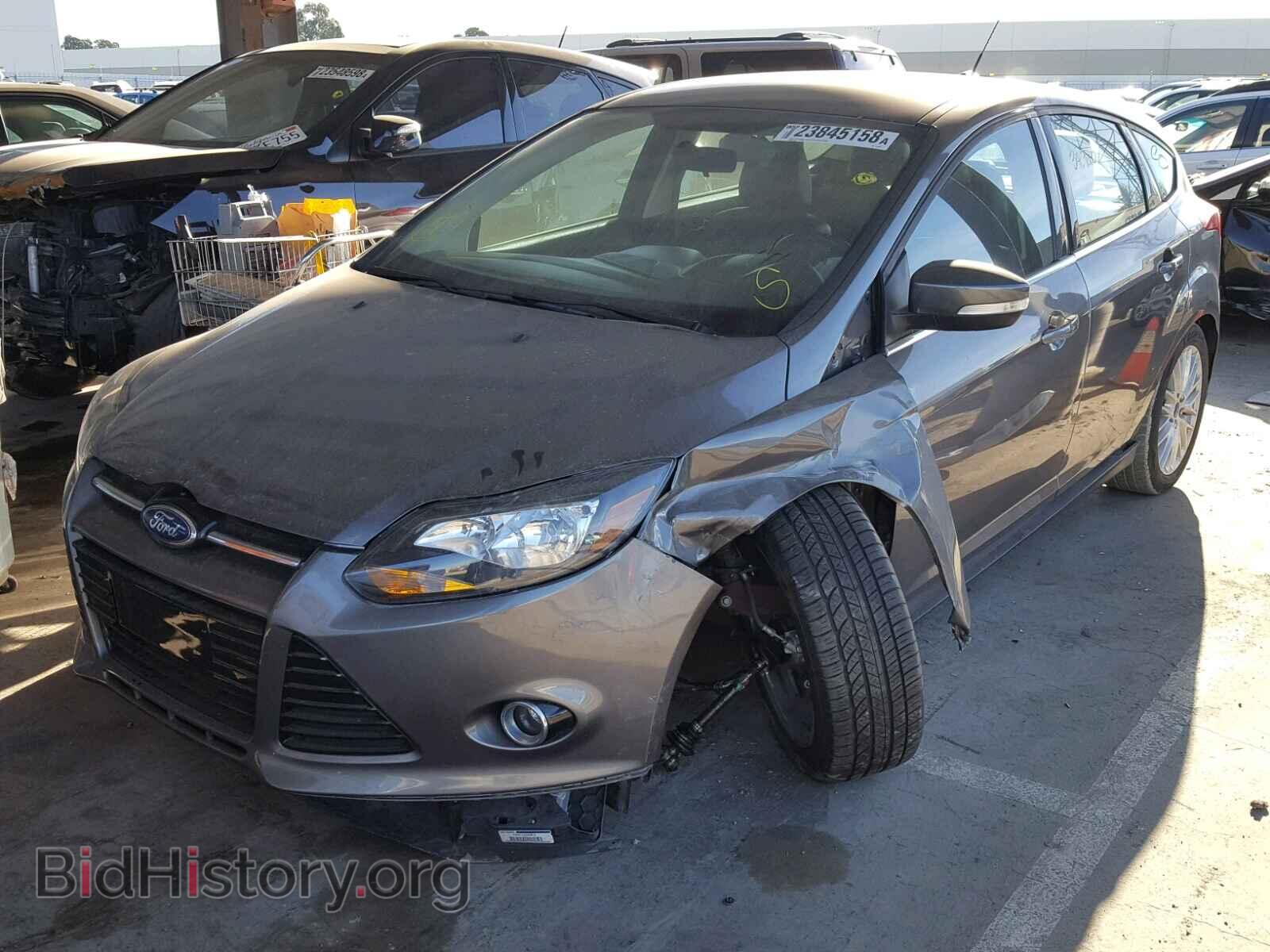 2014 FORD FOCUS - VIN: 1FADP3N29EL111831 - Фото 2