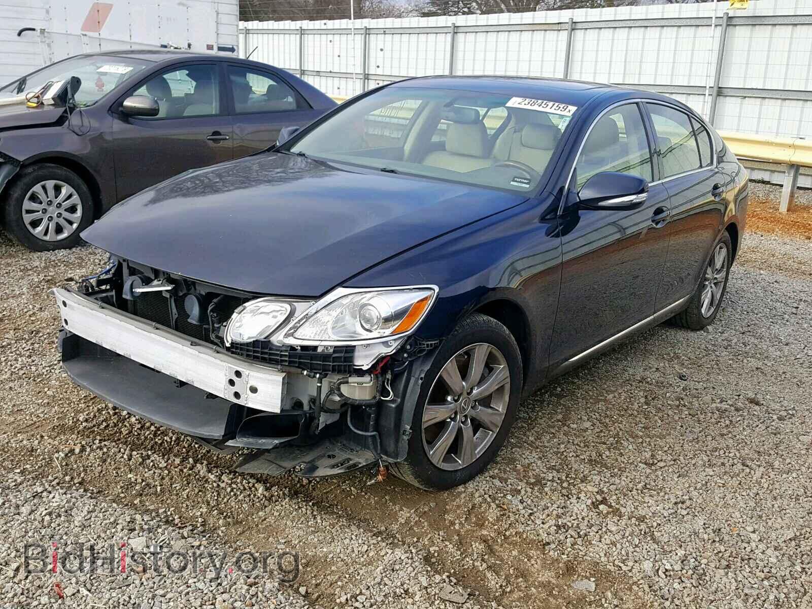 2008 LEXUS GS350 - VIN: JTHCE96S080020870 - Фото 2