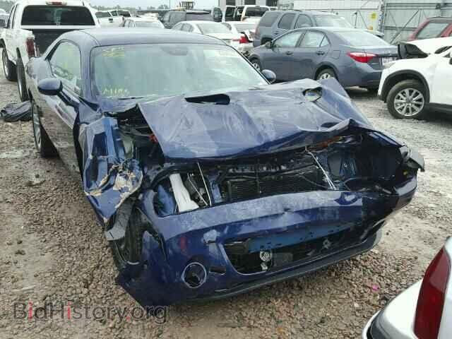 Photo 2C3CDZAG2GH309397 - DODGE CHALLENGER 2016
