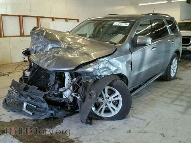 2011 DODGE DURANGO - VIN: 1D4RE4GG4BC653678 - Фото 2