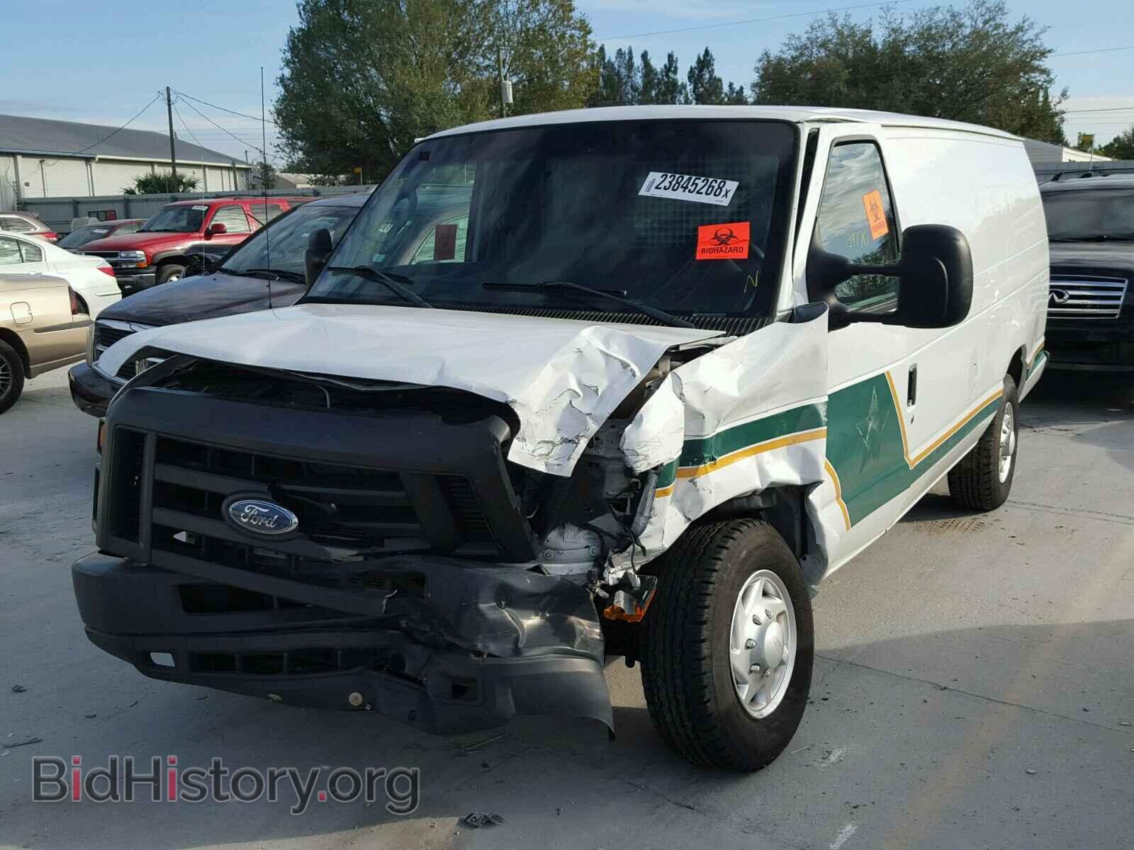 2012 FORD ECONOLINE - VIN: 1FTSS3ES8CDA01988 - Фото 2