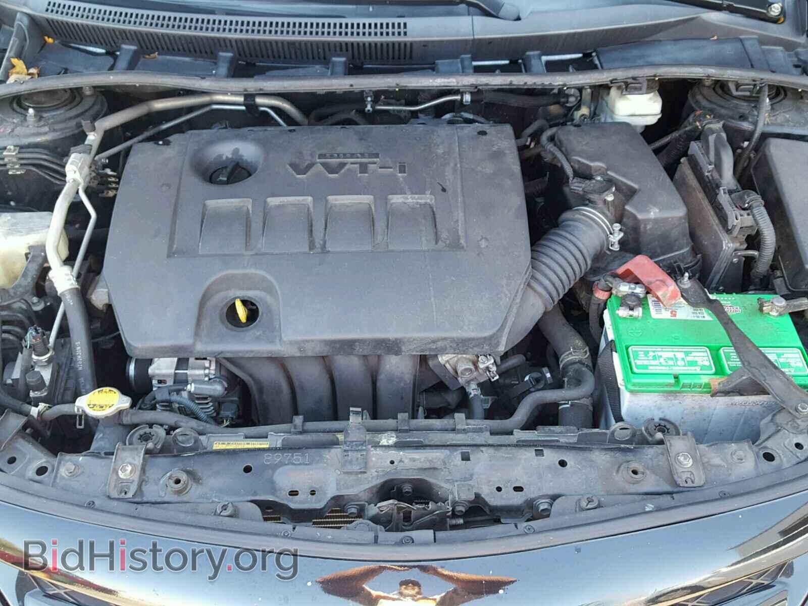 2011 TOYOTA COROLLA BA - VIN: 2T1BU4EE7BC653376 - Фото 7