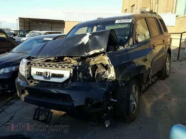 2009 HONDA PILOT - VIN: 5FNYF48559B045961 - Фото 2