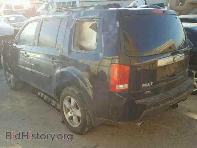 2009 HONDA PILOT - VIN: 5FNYF48559B045961 - Фото 3