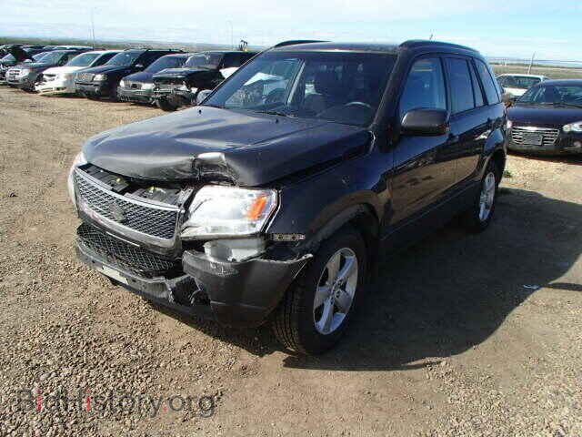2012 SUZUKI GR VITARA - VIN: JS3TD0D25C4101580 - Фото 2