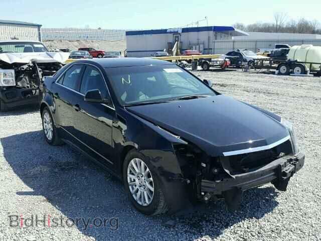 Photo 1G6DA5E52C0158329 - CADILLAC CTS 2012