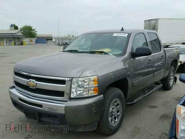 2009 CHEVROLET SILVERADO - VIN: 3GCEC13C19G112887 - Фото 2