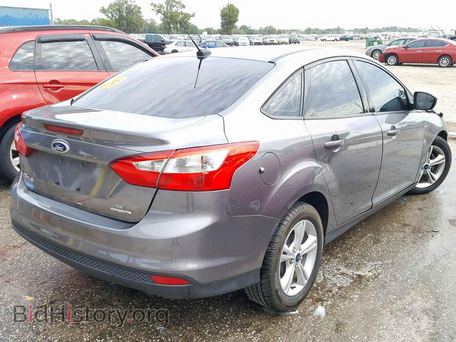 2014 FORD FOCUS SE - VIN: 1FADP3F26EL436838 - Фото 4