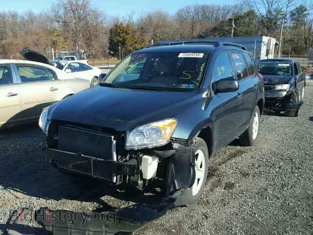 2011 TOYOTA RAV4 - VIN: 2T3BF4DV7BW155731 - Фото 2