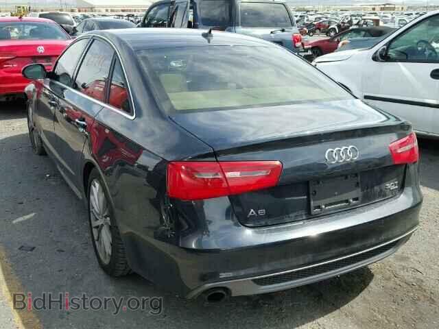 2012 AUDI A6 - VIN: WAUHGAFC9CN153826 - Фото 3