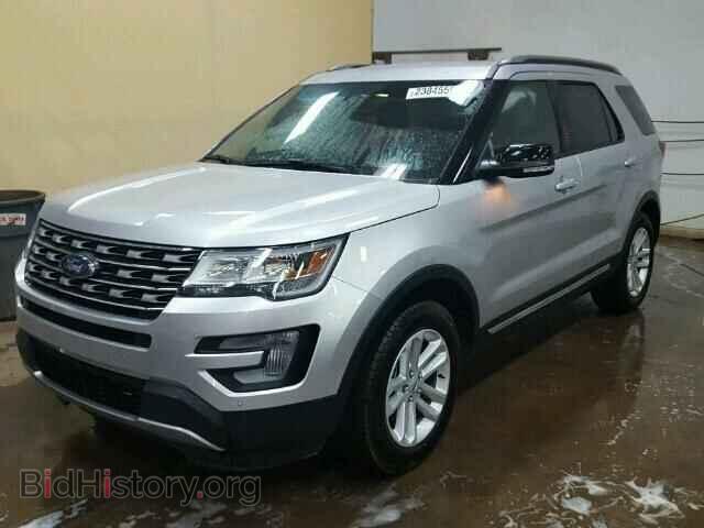 2016 FORD EXPLORER - VIN: 1FM5K7D80GGB85348 - Фото 2