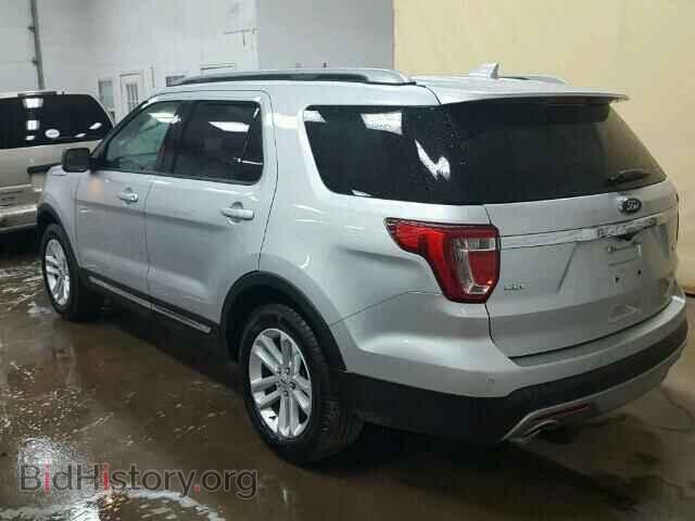2016 FORD EXPLORER - VIN: 1FM5K7D80GGB85348 - Фото 3