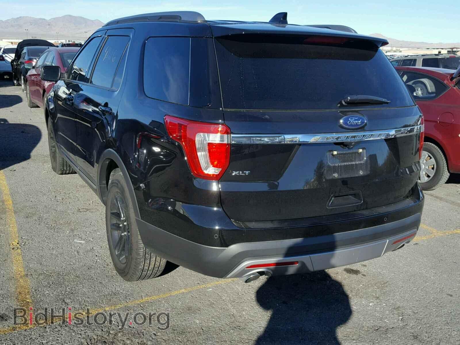 2017 FORD EXPLORER - VIN: 1FM5K7D81HGB40212 - Фото 3