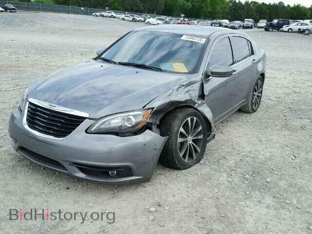 2013 CHRYSLER 200 - VIN: 1C3CCBCG2DN504300 - Фото 2