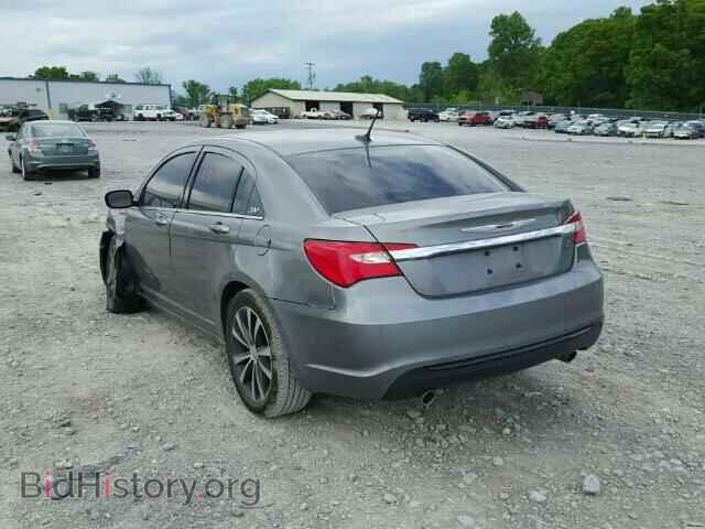2013 CHRYSLER 200 - VIN: 1C3CCBCG2DN504300 - Фото 3
