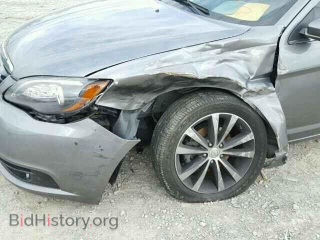 2013 CHRYSLER 200 - VIN: 1C3CCBCG2DN504300 - Фото 9