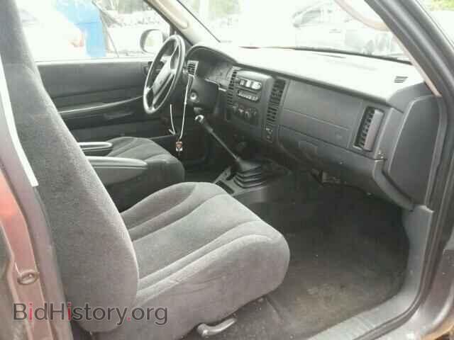 2004 DODGE DAKOTA - VIN: 1D7FL16K44S579378 - Фото 5