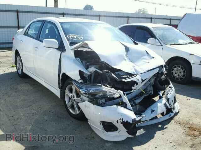 Photo 2T1BU4EE6CC765040 - TOYOTA COROLLA 2012