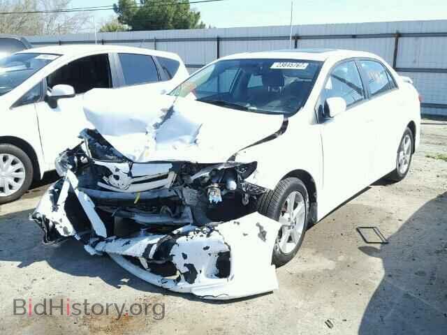 2012 TOYOTA COROLLA - VIN: 2T1BU4EE6CC765040 - Фото 2